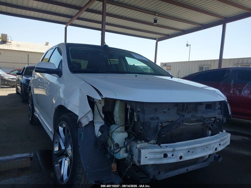 Vin: 2fmdk3ak3dba95425, lot: 46609973, ford edge sport 2013 img_1
