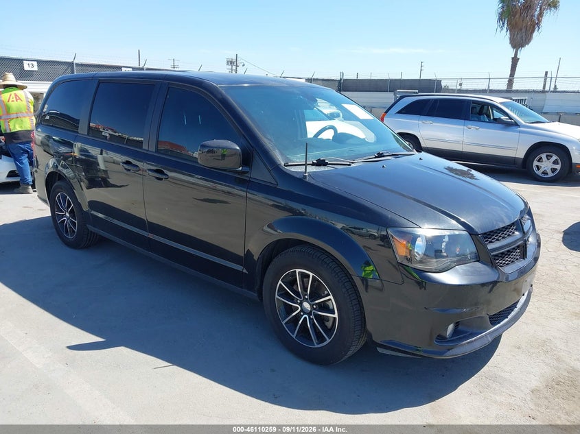 2019 DODGE GRAND CARAVAN auction photo 1