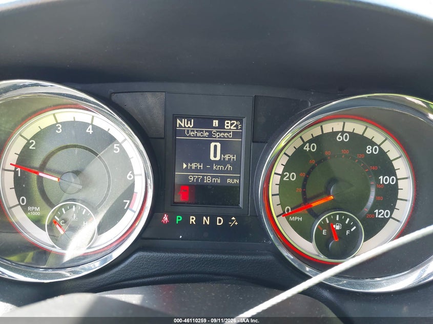 2019 DODGE GRAND CARAVAN auction photo 7