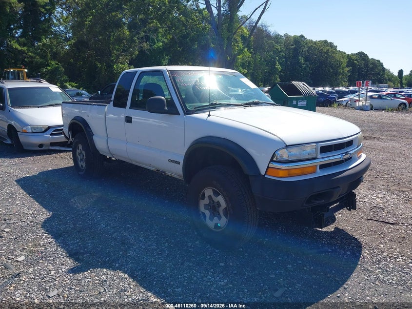 CHEVROLET T10 1998 VIN 1GCCT19W1W8220937