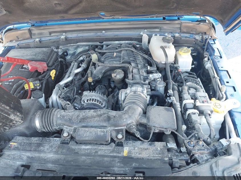JEEP GLADIATOR 2025 VIN 1C6PJTAG6SL540308