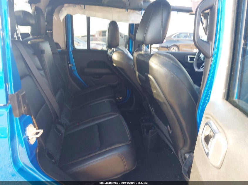 JEEP GLADIATOR 2025 VIN 1C6PJTAG6SL540308