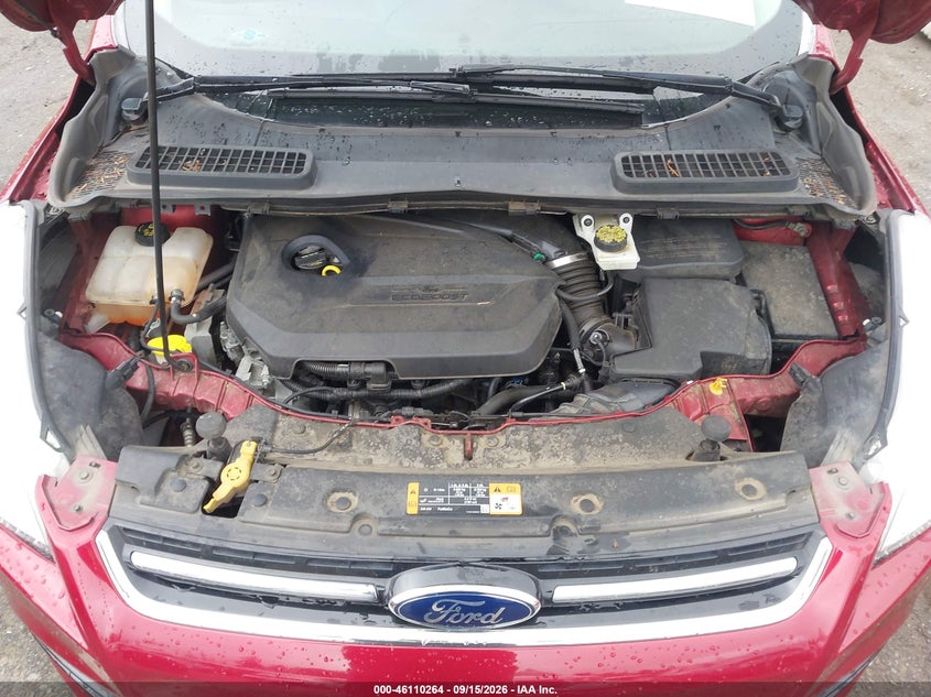 2014 FORD ESCAPE TITANIUM · Фото 10