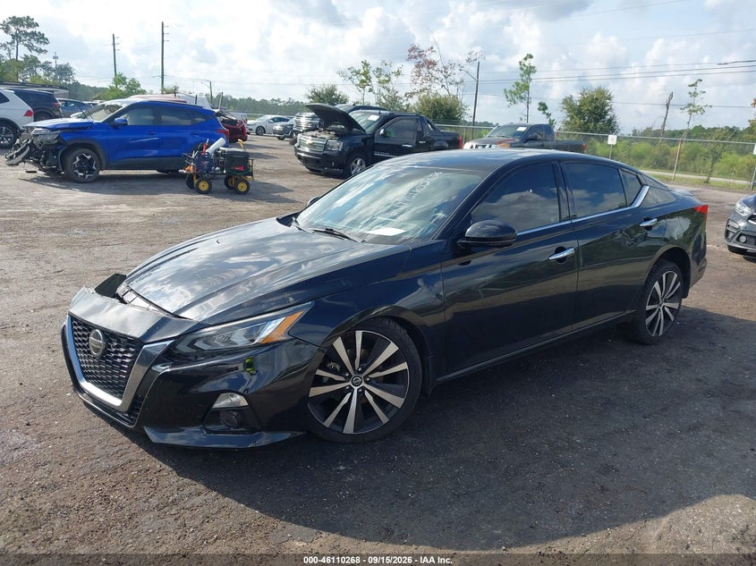 Vin: 1n4al4fv2lc150495, lot: 46609984, nissan altima platinum vc-turbo fwd 20202