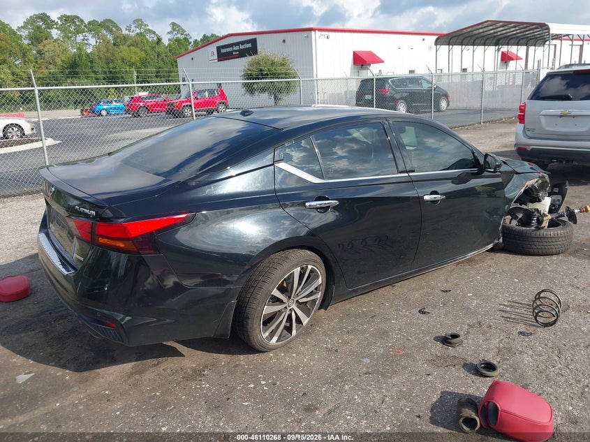Vin: 1n4al4fv2lc150495, lot: 46609984, nissan altima platinum vc-turbo fwd 20204