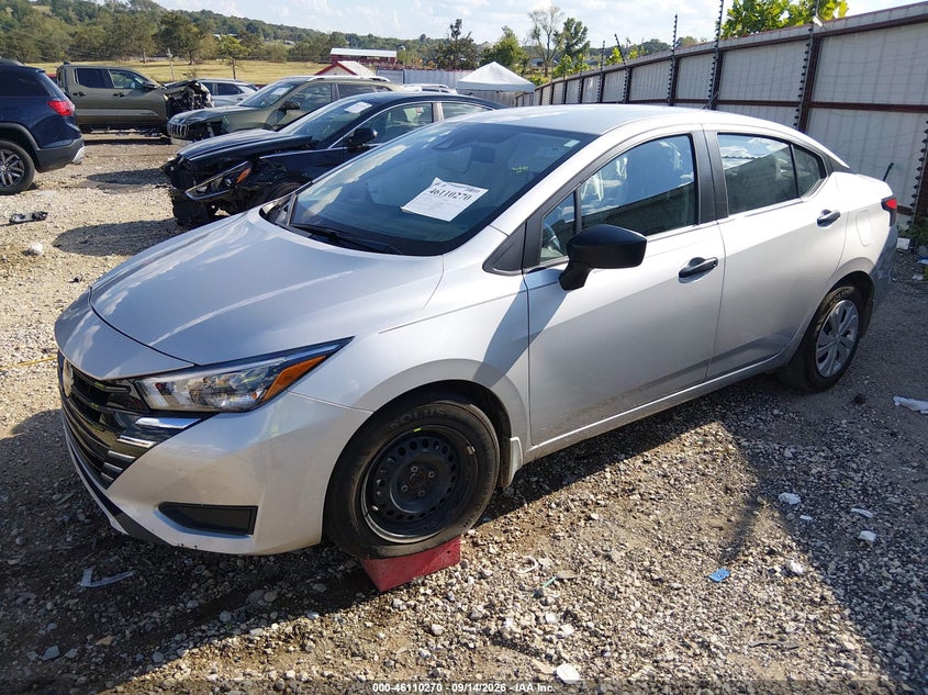 Vin: 3n1cn8dv0sl889538, lot: 46609986, nissan versa 1.6 s 20252