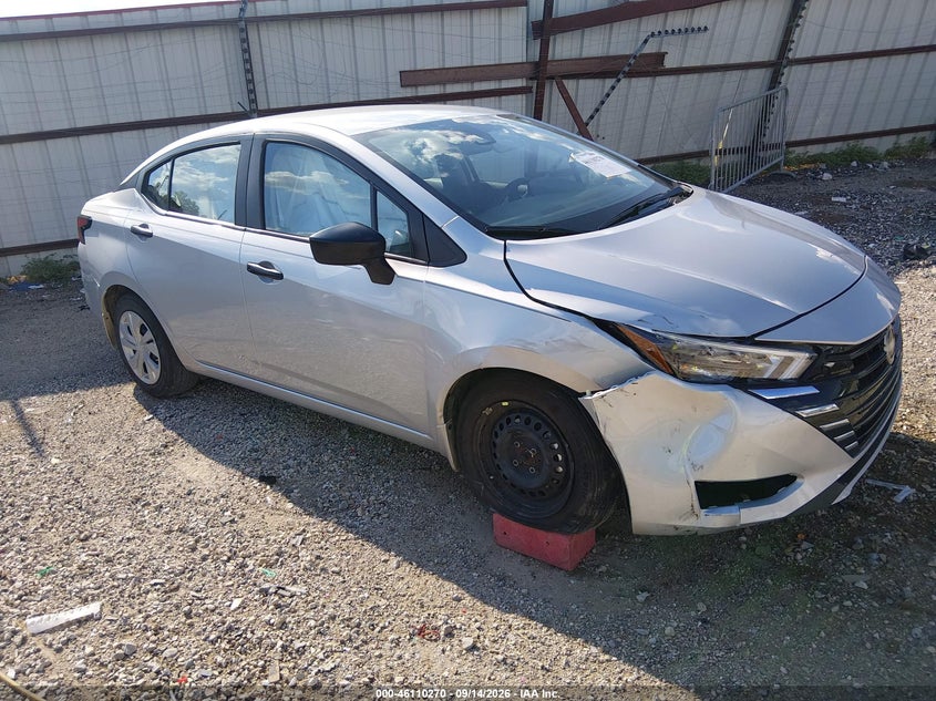 2025 Nissan Versa 1.6 S