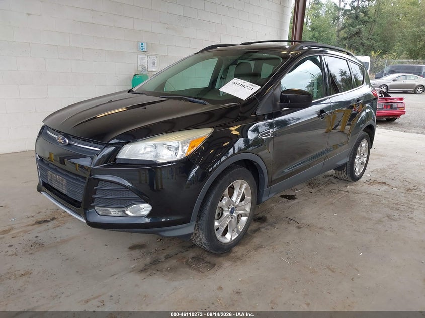 Vin: 1fmcu0g94duc25215, lot: 46609989, ford escape se 20132