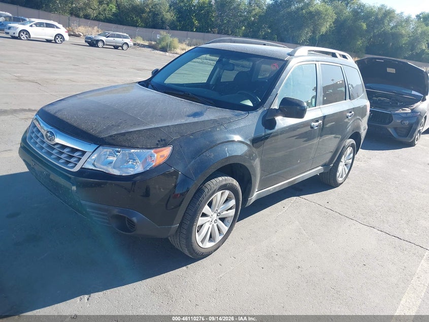Vin: jf2shadc9bh743922, lot: 46609992, subaru forester 2.5x premium 20112