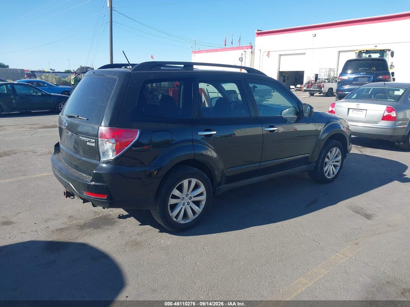 Vin: jf2shadc9bh743922, lot: 46609992, subaru forester 2.5x premium 20114