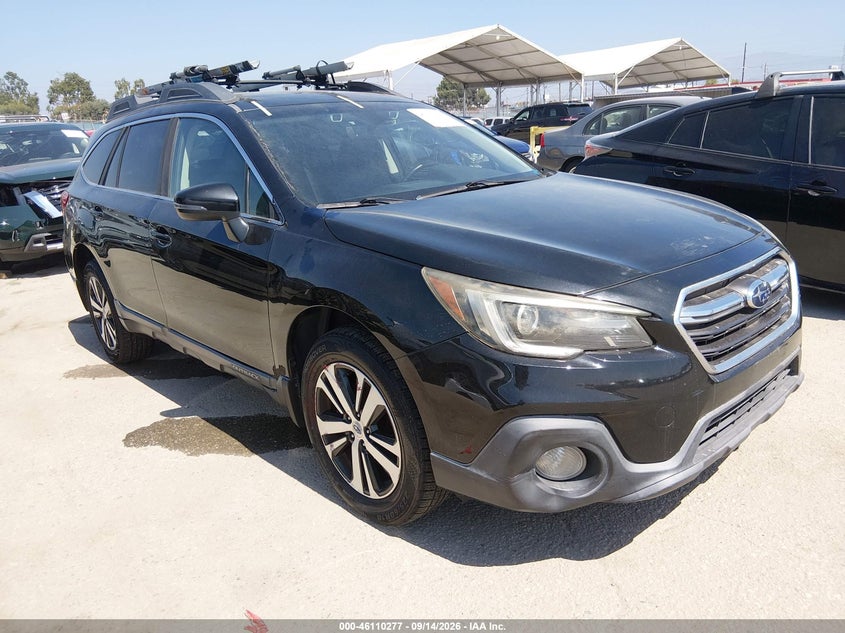 Vin: 4s4bsanc6j3218791, lot: 46609993, subaru outback 2.5i limited 2018 img_1