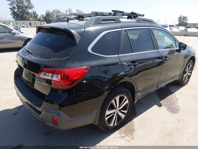 Vin: 4s4bsanc6j3218791, lot: 46609993, subaru outback 2.5i limited 20184