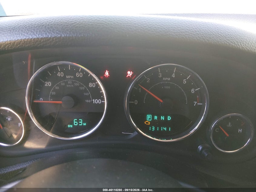 JEEP WRANGLER UNLIMITED 2012 VIN 1C4BJWEG0CL245463