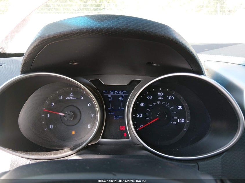 HYUNDAI VELOSTER 2012 VIN KMHTC6AD2CU053221