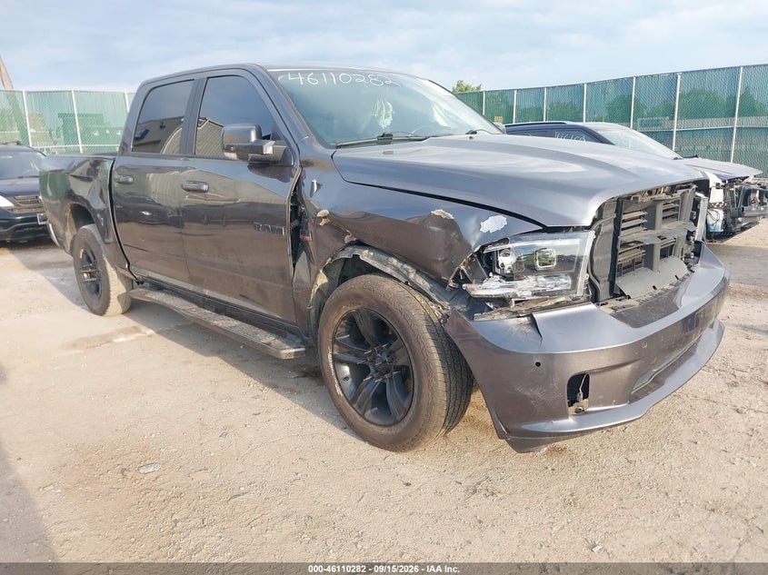 2018 Ram 1500 Night 4x4 5'7 Box