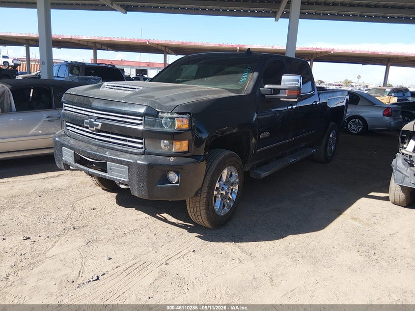 Vin: 1gc1kxeyxhf115090, lot: 46610002, chevrolet silverado 2500hd high country 20172