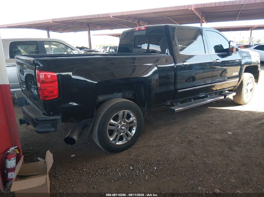 Vin: 1gc1kxeyxhf115090, lot: 46610002, chevrolet silverado 2500hd high country 20174