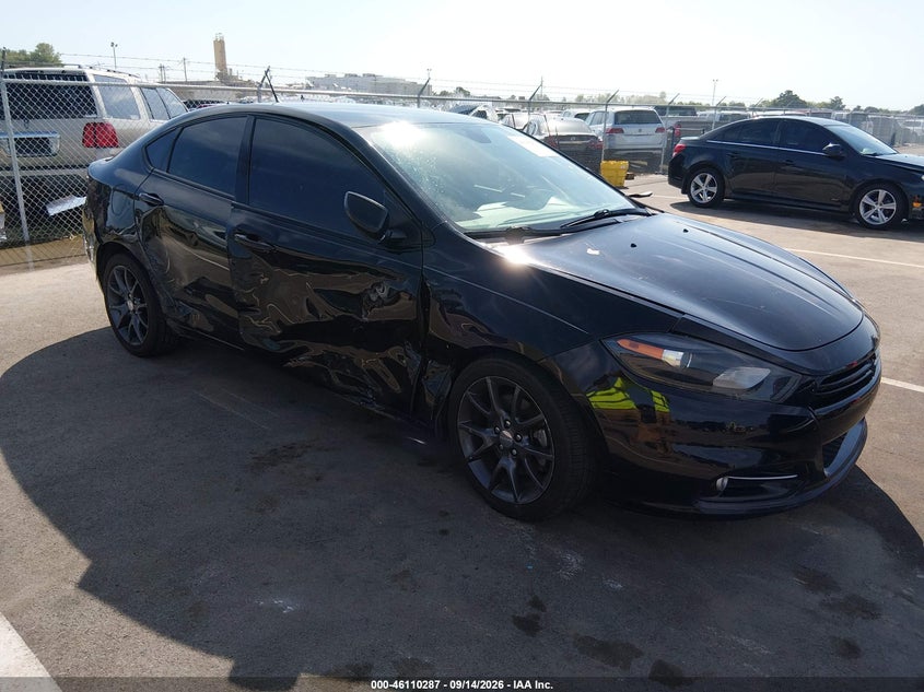 Vin: 1c3cdfbb8gd624428, lot: 46610004, dodge dart sxt 2016 img_1