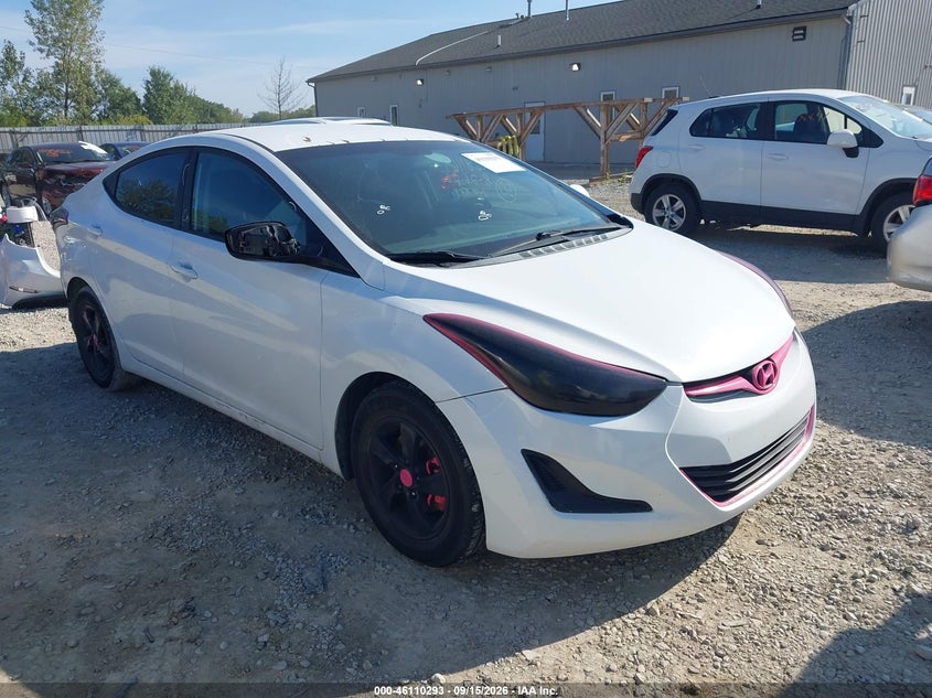 2015 HYUNDAI ELANTRA SE