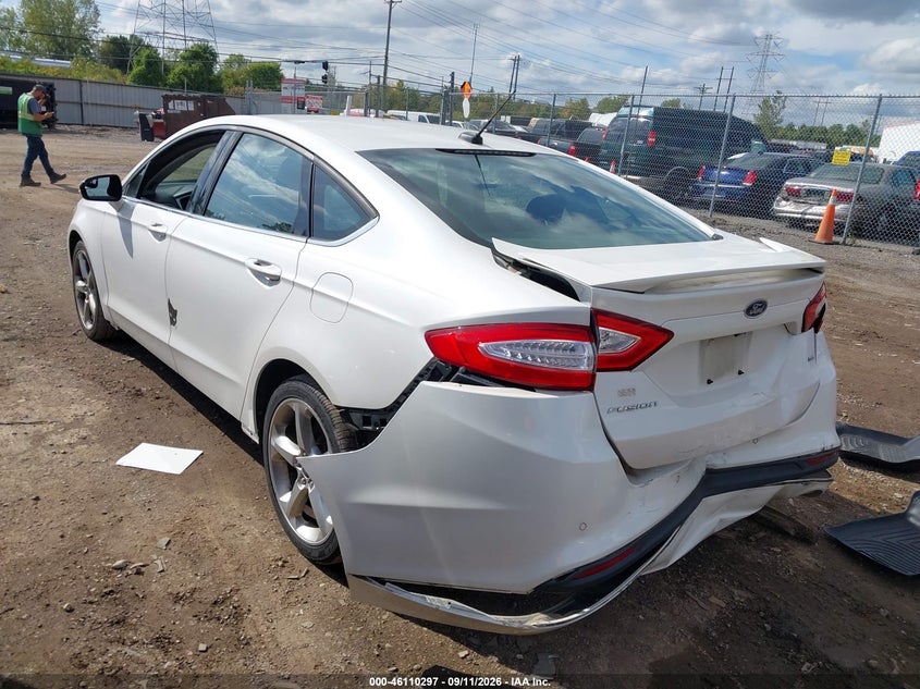 Vin: 1fa6p0h70f5120440, lot: 46610013, ford fusion se 20153