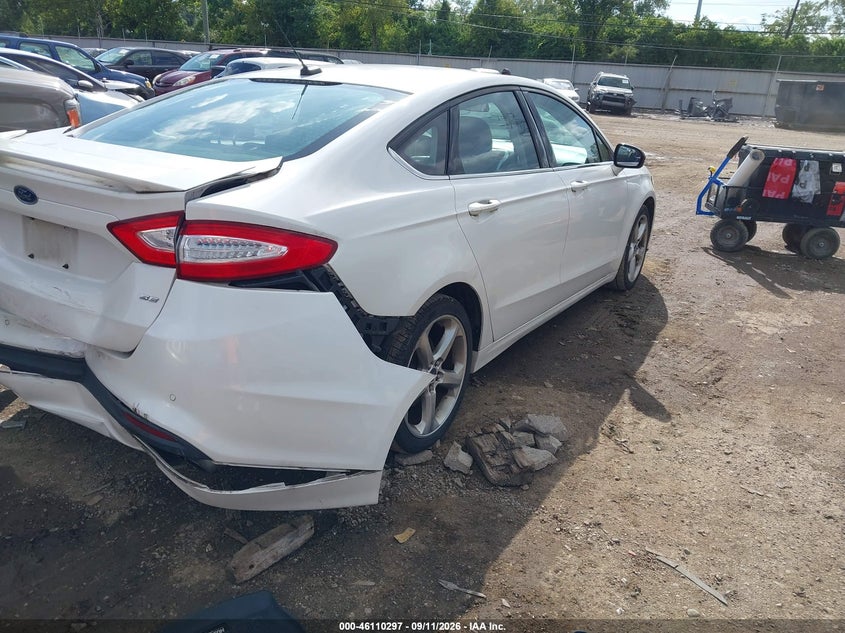 Vin: 1fa6p0h70f5120440, lot: 46610013, ford fusion se 20154