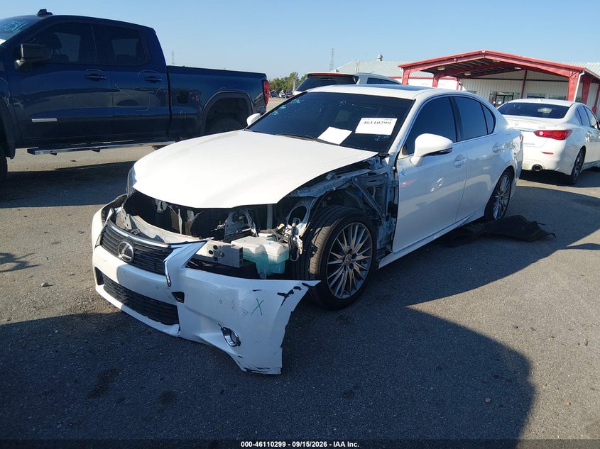 Vin: jthbe1bl0e5036156, lot: 46610015, lexus gs 350 20142
