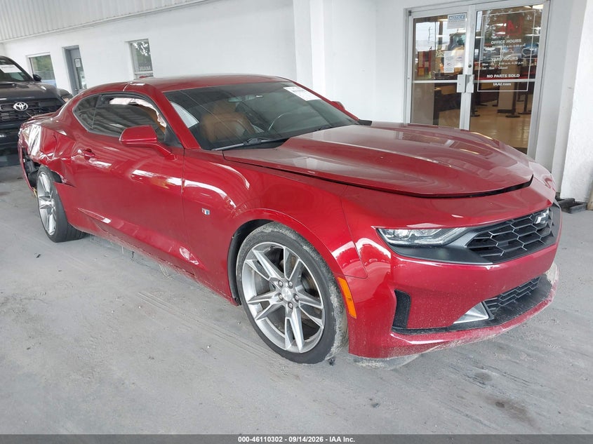 CHEVROLET CAMARO - zdjęcie 1