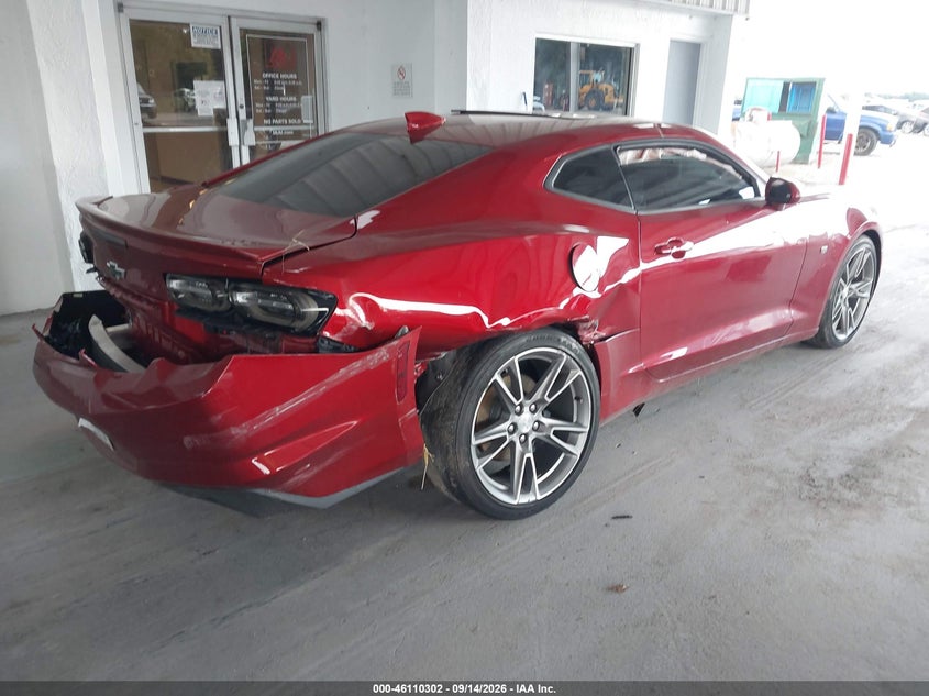 CHEVROLET CAMARO - zdjęcie 4