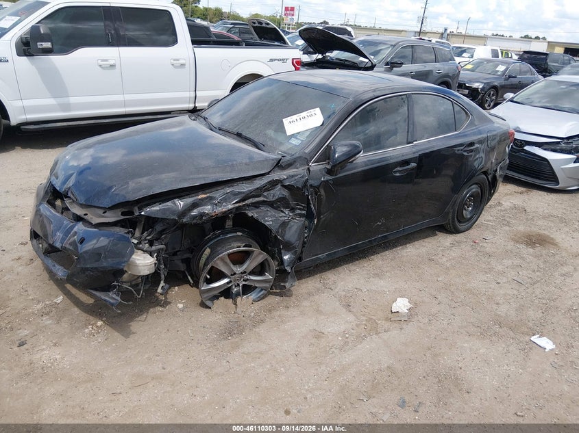 Vin: jthbf5c23d5186562, lot: 46610019, lexus is 250 20132