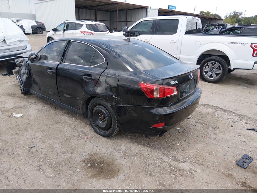 Vin: jthbf5c23d5186562, lot: 46610019, lexus is 250 20133