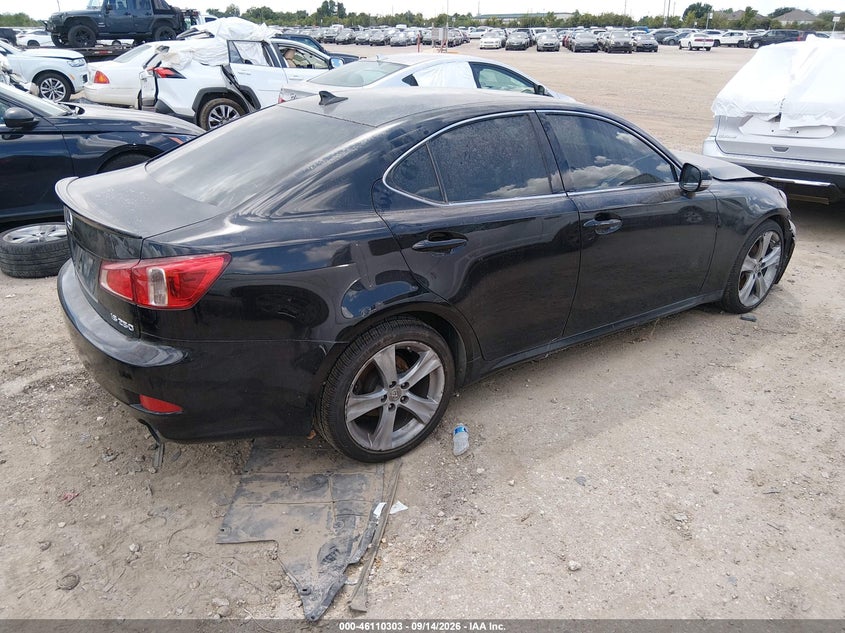 Vin: jthbf5c23d5186562, lot: 46610019, lexus is 250 20134