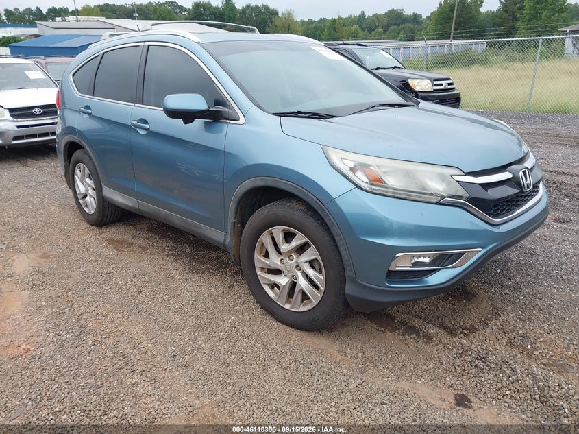 2015 HONDA CR-V auction photo 1