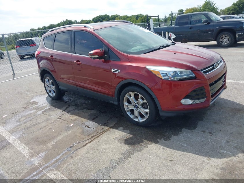 Vin: 1fmcu9j95eub78940, lot: 46610022, ford escape titanium 2014 img_1