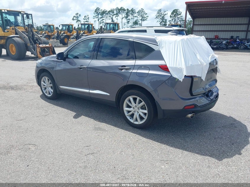 Vin: 5j8tc1h38ml022052, lot: 46610023, acura rdx standard 20213