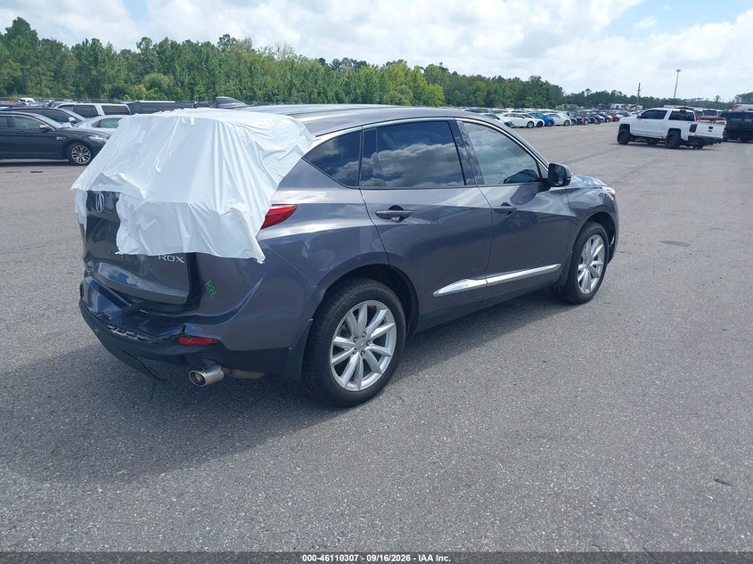 Vin: 5j8tc1h38ml022052, lot: 46610023, acura rdx standard 20214
