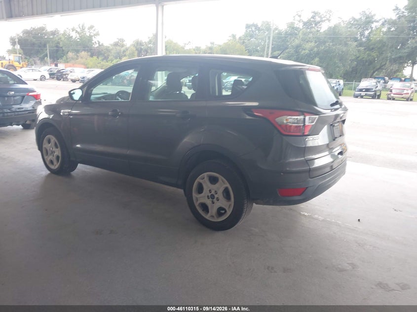 Vin: 1fmcu0f77jua17096, lot: 46610031, ford escape s 20183