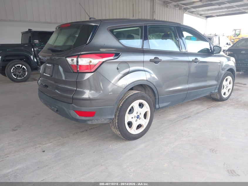 Vin: 1fmcu0f77jua17096, lot: 46610031, ford escape s 20184
