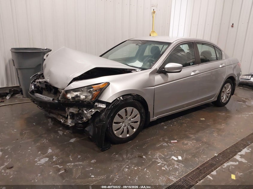 2012 Honda Accord, Front End, IAAI, VIN 1HGCP2F33CA107131 — photo 2