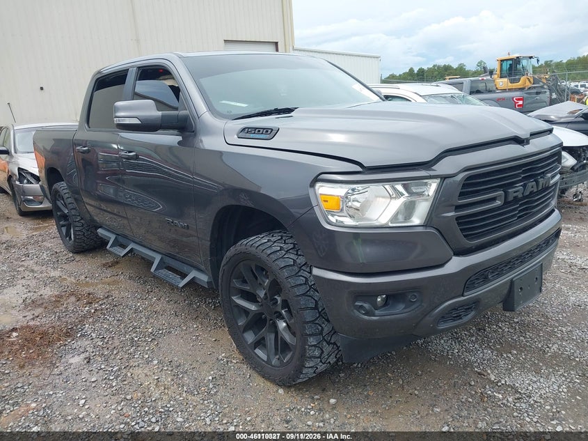 Vin: 1c6srfft0mn751845, lot: 46610043, ram 1500 big horn  4x4 5'7 box 2021 img_1
