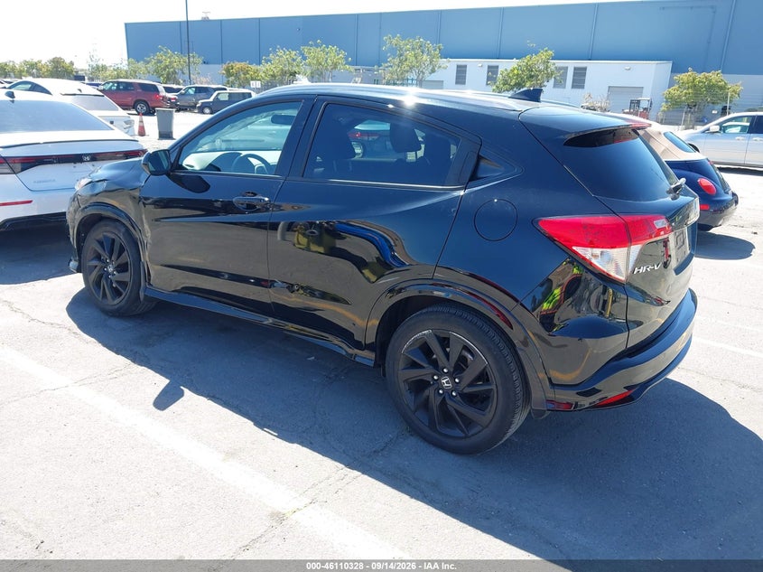 Vin: 3czru6h19mm735438, lot: 46610044, honda hr-v awd sport 20213
