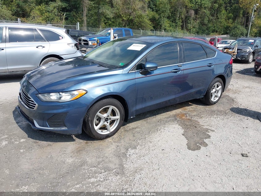 Vin: 3fa6p0g77kr128897, lot: 46610049, ford fusion s 20192