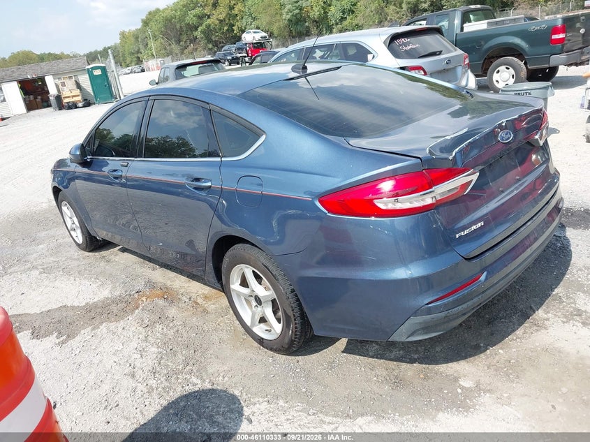 Vin: 3fa6p0g77kr128897, lot: 46610049, ford fusion s 20193
