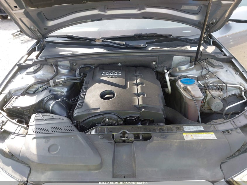 AUDI A4 2015 VIN WAUFFAFL6FN009567