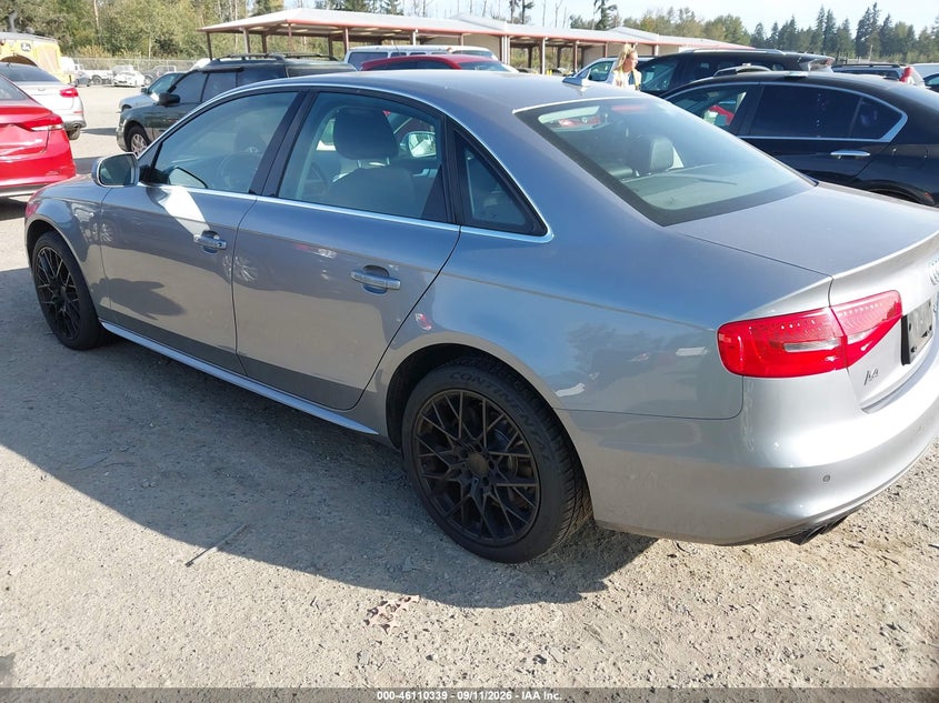 Vin: wauffafl6fn009567, lot: 46610055, audi a4 2.0t premium 20153