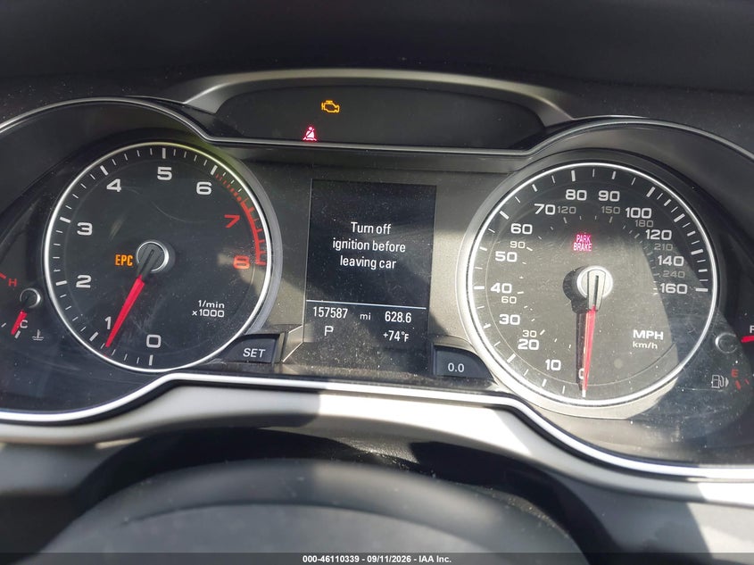 AUDI A4 2015 VIN WAUFFAFL6FN009567