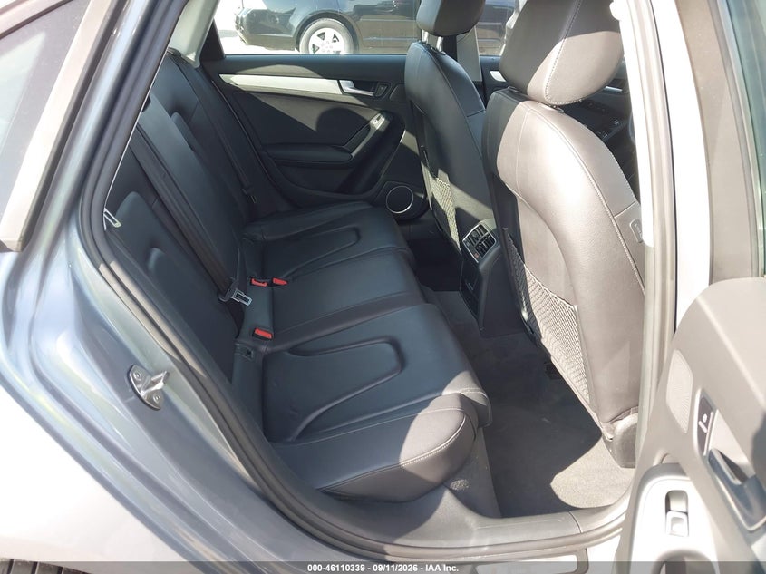 AUDI A4 2015 VIN WAUFFAFL6FN009567