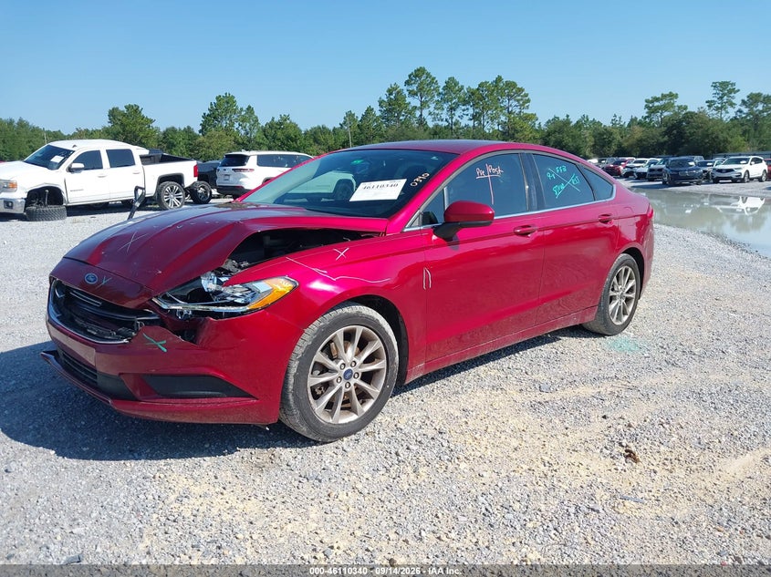 Vin: 3fa6p0h74hr198414, lot: 46610056, ford fusion se 20172