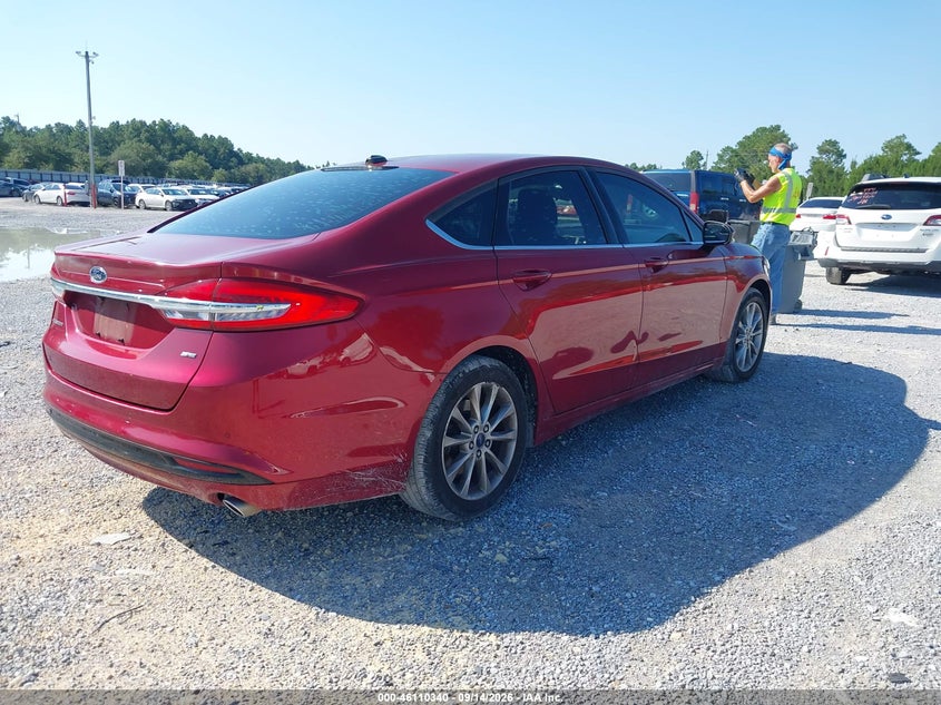 Vin: 3fa6p0h74hr198414, lot: 46610056, ford fusion se 20174