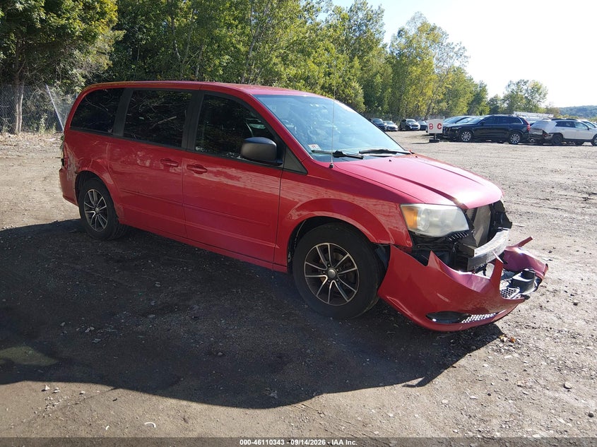 Vin: 2c4rdgbg6cr243367, lot: 46610059, dodge grand caravan se/avp 2012 img_1