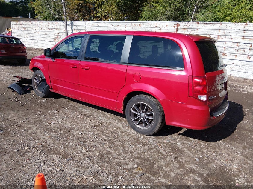 Vin: 2c4rdgbg6cr243367, lot: 46610059, dodge grand caravan se/avp 20123